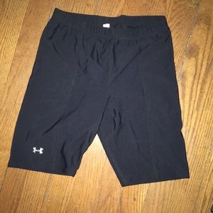 Under armour long spandex